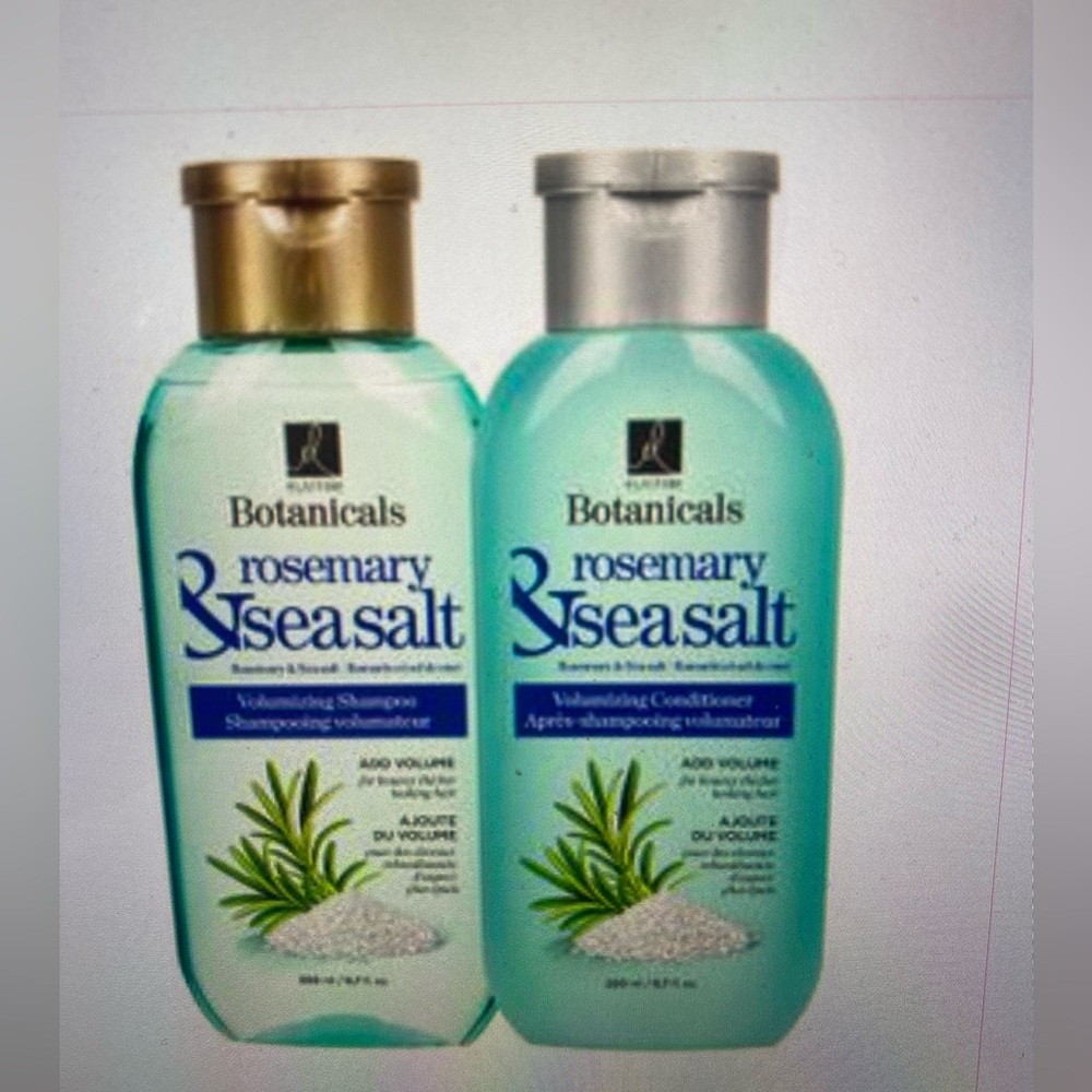 Shampoing+conditionner anti-frisottis Elastine Botanicals Rosemary